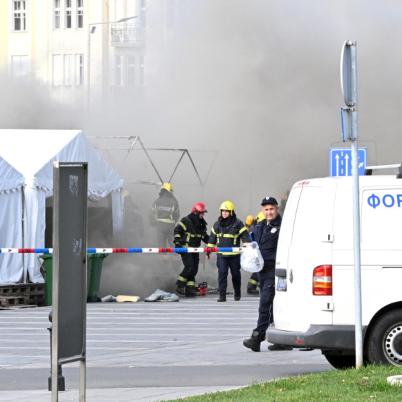 Vučić: A terrorist attack has just occurred in front of the National Assembly of Serbia