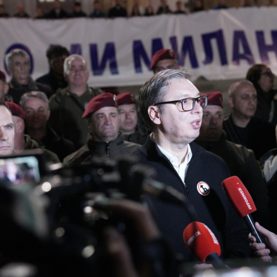 Vučić o blokaderima: Laž je njihovo srednje ime; Žele da izazovu sukobe