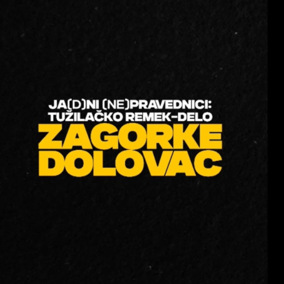 Ja(d)ni (ne)pravednici: Tužilačko remek-delo Zagorke Dolovac VIDEO