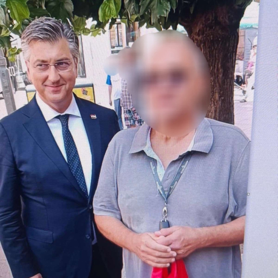 Slučajnost ili? Plenković i napadač iz Pionirskog parka zajedno u Hrvatskoj; Objavljena fotografija FOTO