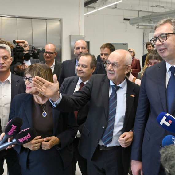 Vučić at the opening of Milbauer factory: "We will have the newest and most modern passports" PHOTO/VIDEO