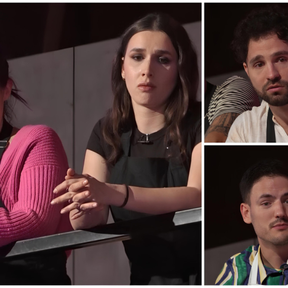 Suze u studiju zbog njegove eliminacije: "Mislim da artičoku više nikad neću spremati ni pogledati"