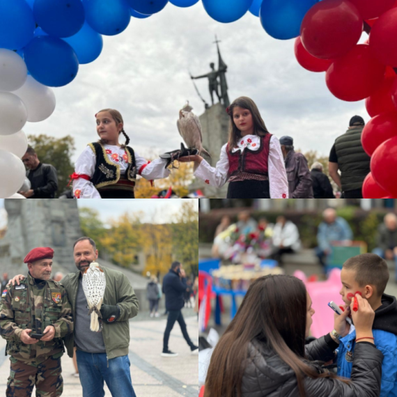 Kraljevo je ustalo: Veliki broj okupljenih, građanima dosta blokada VIDEO