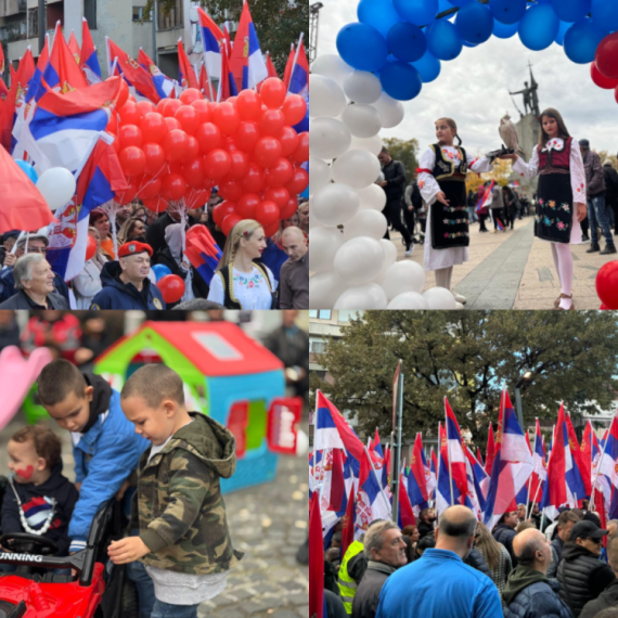 Veliki skupovi građana protiv blokada: Okupljanja u Požarevcu, Kraljevu, Vranju FOTO/VIDEO