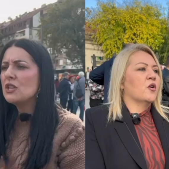 Građani poslali jedinstvenu poruku: "Mi imamo jednu državu! Biramo ljubav i Srbiju bez nasilja" VIDEO