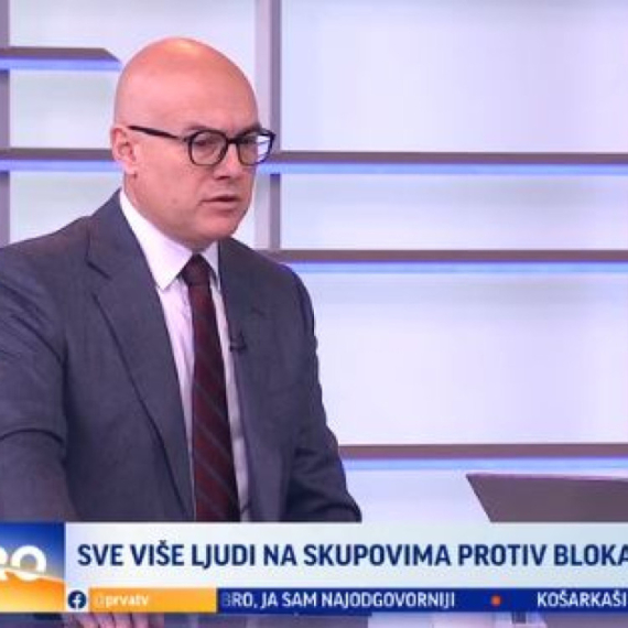 Vučević: "Država će reagovati u skladu sa Ustavom ako neko bude vršio nasilje 1. novembra" VIDEO