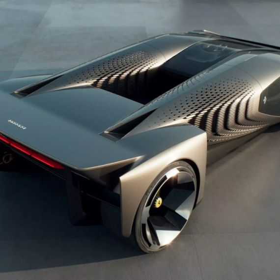 Evo šta se dogodi kada Ferrari pusti veštačku inteligenciju da dizajnira auto FOTO