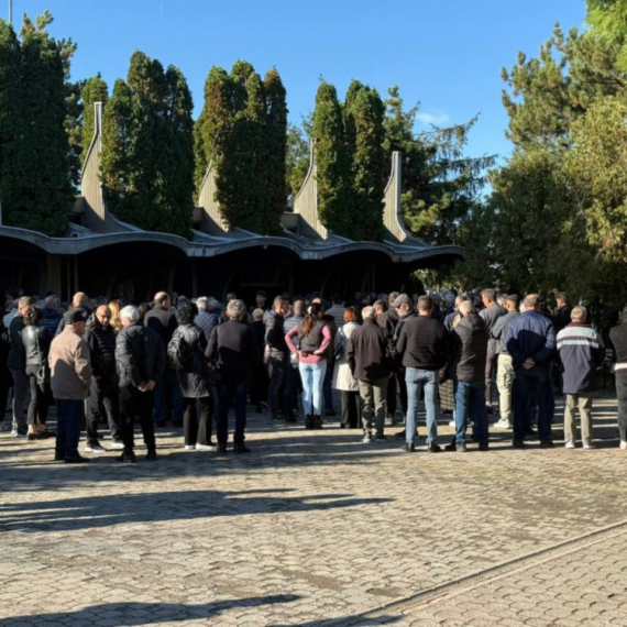 Sahranjen Jugoslav Kostić; Veliki borac protiv separatizma, bio veliki u svojoj tišini i jednostavnosti