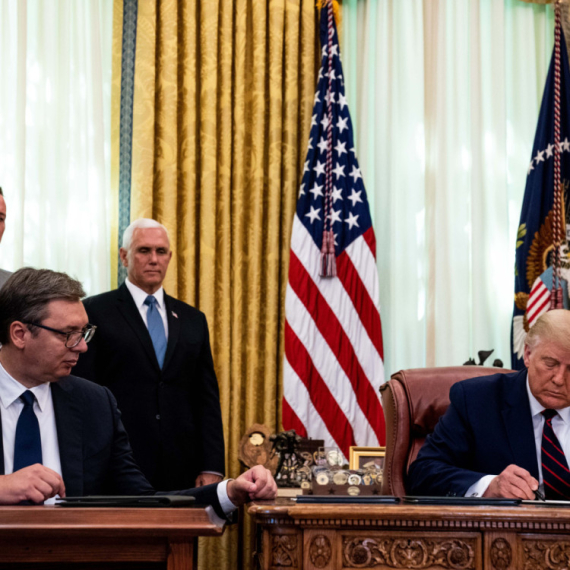 Blokaderi i Hrvati locirali isti problem – dobre odnose Vučića i Trampa; "To je jako opasno" VIDEO