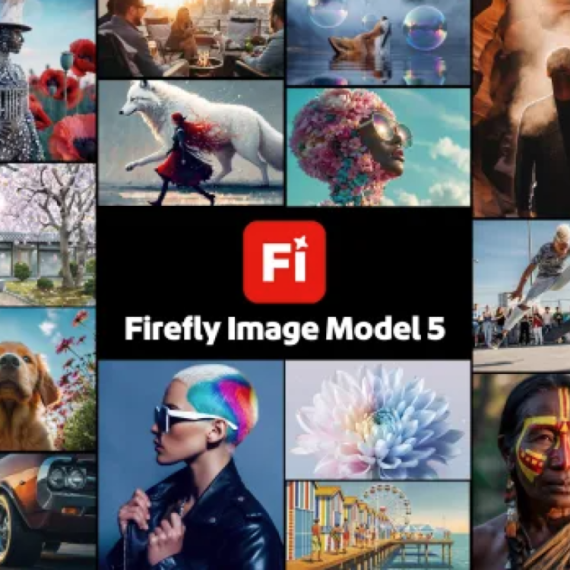 Adobe Firefly Image 5: Još naprednije generisanje slika