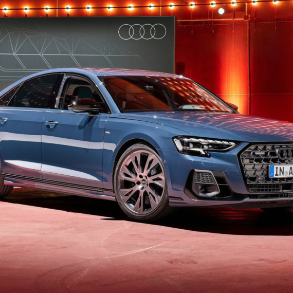 Audi A8 na prekretnici