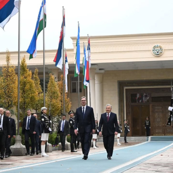 Vučić u važnoj poseti Uzbekistanu: Sastao se sa predsednicom parlamenta; Ovo su susreti koji slede danas