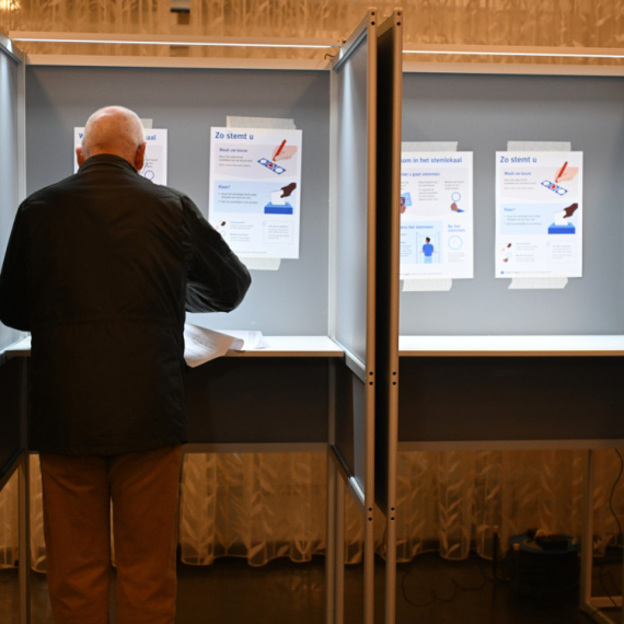 Prvi rezultati izlaznosti u Holandiji