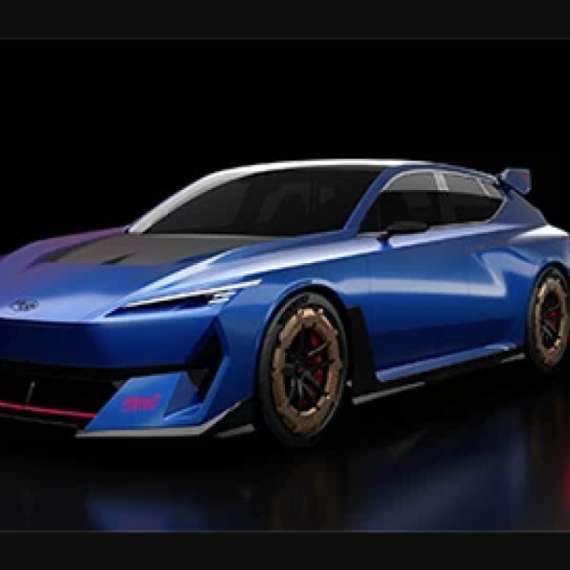 Subaru vraća STI oznaku? Prikazan koncept električnog automobila FOTO