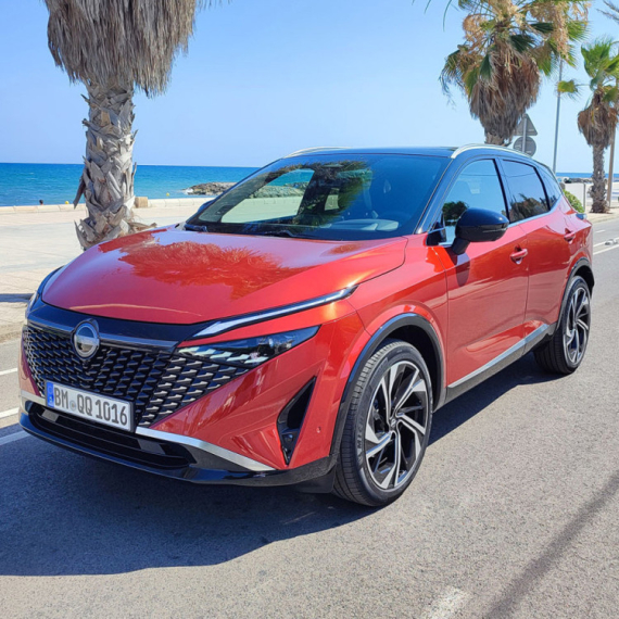 Prva vožnja: Nissan Qashqai e-Power – detoksikacija