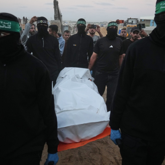 Još dva tela vraćena Izraelu; Hamas saopštio novu razmenu