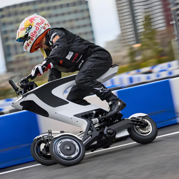 Transformers na tri točka: Japanci napravili vozilo koje menja oblik FOTO