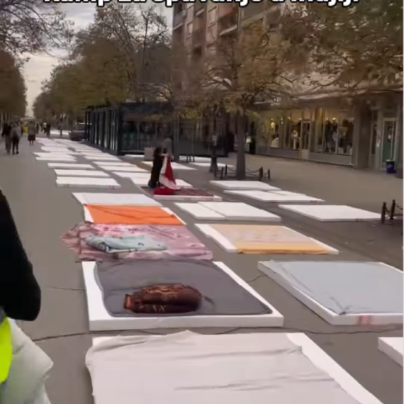 Ko finansira blokadere? Njihov "kamp" u Inđiji vredi oko 50.000 evra VIDEO