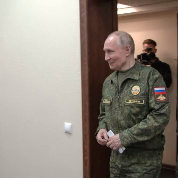 Odluka je doneta: Putin...