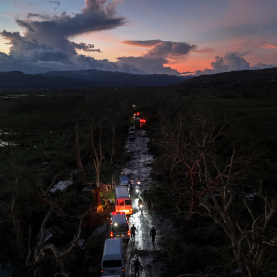 The hurricane has intensified, leaving destruction in its path: more than 50 people have died; Next target...
