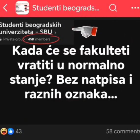 Blokaderi vređali one koji bi da uče, pa dobili odgovor: "Vi ste najneodgovornija generacija" VIDEO
