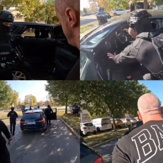 Breaking news: Miša Bačulov arrested VIDEO