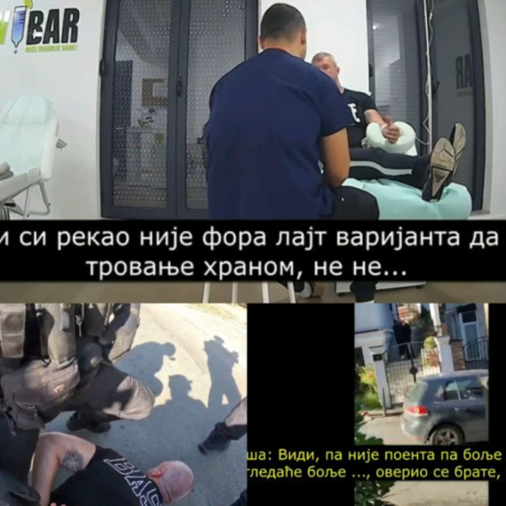 Jezivi detalji plana Miše Bačulova; Dramatični snimci; Planirao da lažira trovanje i optuži Vučića FOTO