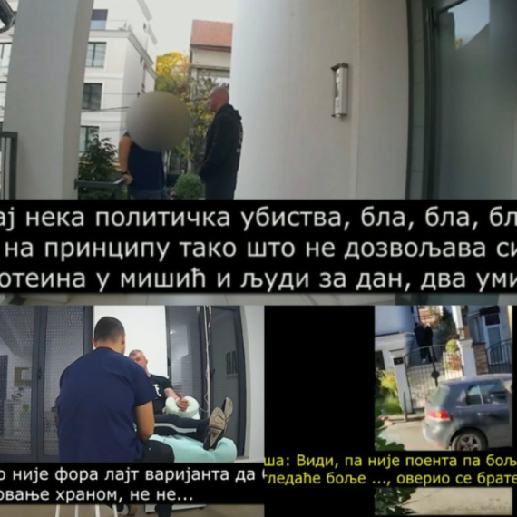 Jezivi detalji plana Miše Bačulova; Dramatični snimci; Planirao da lažira trovanje i optuži Vučića FOTO