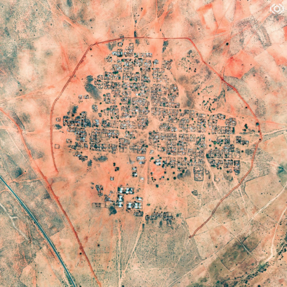 Masovna ubistva civila: Tela na sve strane; Lokve krvi vidljive iz svemira FOTO/VIDEO