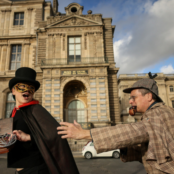 Blago iz Luvra završilo na darkvebu?