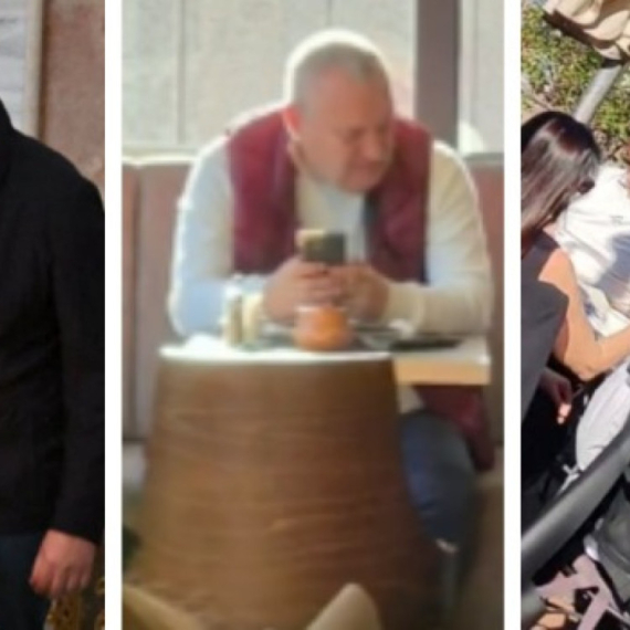 Dok Vučić odaje poštu stradalima u tragediji u Hramu Svetog Save, evo šta rade blokaderi u Novom Sadu FOTO