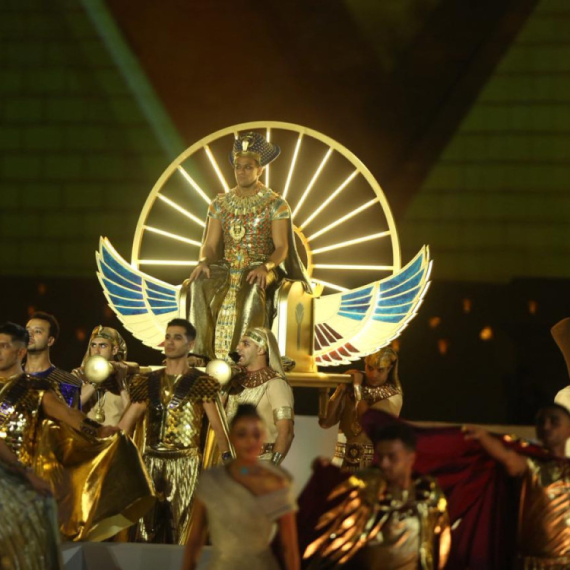 Spektakl u Egiptu: Otvoren Veliki muzej, prvi put može da se vidi Tutankamonova grobnica VIDEO