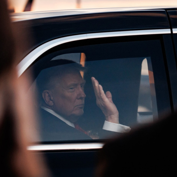 Tramp: Dani su mu odbrojani VIDEO