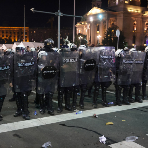 Prvo OJT uzelo izjave od novinarke i snimatelja zbog napada na ekipu N1