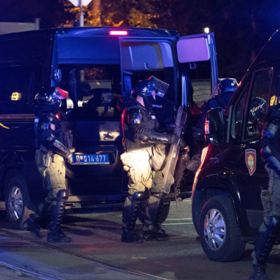 Kod blokadera pronađen arsenal oružja, zatim pušten na slobodu