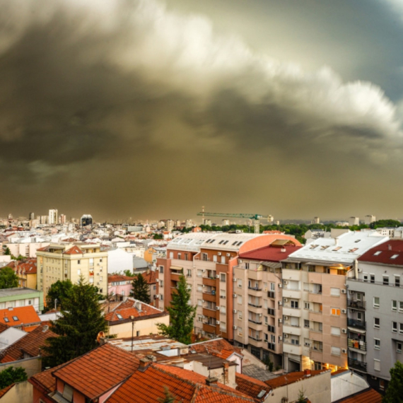 Storm from the Alps approaches Serbia: Meteo-alarm activated; warning issued for 2 hazardous weather phenomena