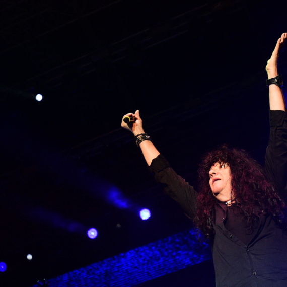 Kerber diže Sava Centar na noge: Rokenrol i simfonija u istom ritmu