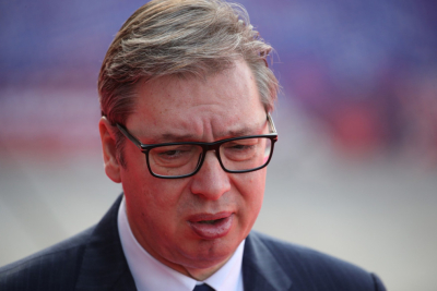 Slika za Vučić stigao na sahranu Dodikove majke: Predsednik Srbije došao da pruži podršku u najtežim trenucima