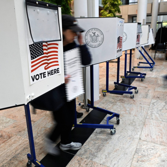 Njujork sutra bira gradonačelnika; "Grad je ponovo politički živ" FOTO/VIDEO