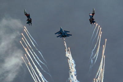 Slika za Stižu dramatične vesti, Rusi su samleveni; Sve gori; Oboren i SU-35 FOTO/VIDEO