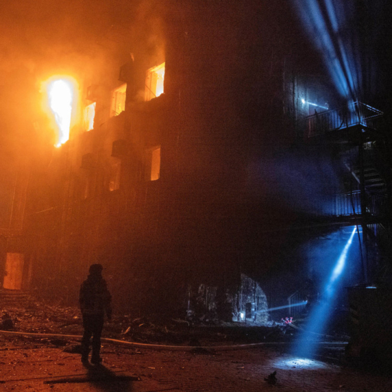 Uzbuna: Sprema se veliki udar; Zelenski otkrio: To je tačka u kojoj bukti, to je zasipanje bombama FOTO/VIDEO