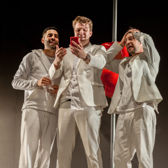 Pedeseto izvođenje predstave "Ova će biti ista" u Ateljeu 212 FOTO