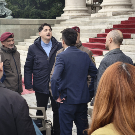 Mrdić: Osećam se malo malaksalo, ali snagu mi daje borba za Srbiju, želja da pomognem za istinu i pravdu