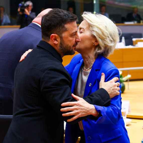 Fon der Lajen: Ukrajina neće biti sama ove zime