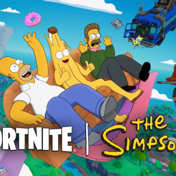Simpsonovi su konačno stigli u Fortnite!