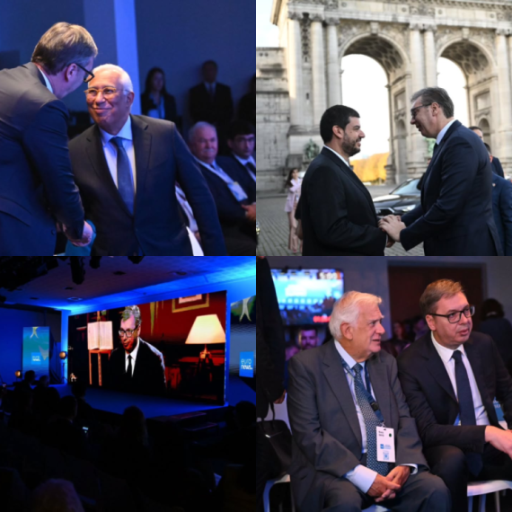 Vučić u Briselu na Samitu o proširenju EU: "Odlična prilika za Srbiju. Uveren sam da će se naš glas čuti" FOTO