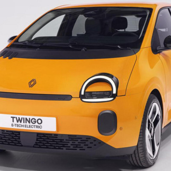 Procurile slike: Ovo je novi Renault Twingo na struju, košta manje od 20.000 evra!