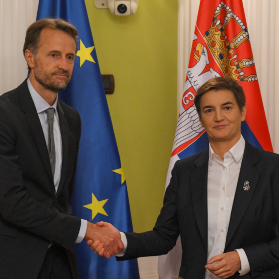 Šef Delegacije EU: Srbija ispunjava merila za otvaranje Klastera 3