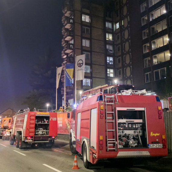 Najmanje desetoro mrtvih u požaru u Domu penzionera FOTO/VIDEO