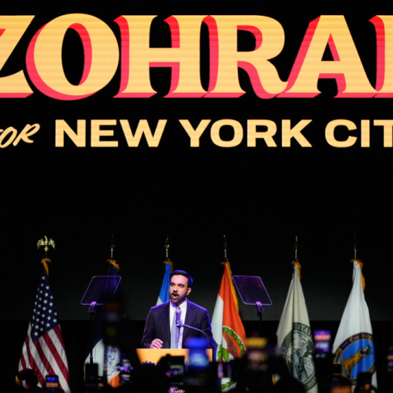 Jevreji, bežite iz Njujorka; "Grad je predao ključeve pristalici Hamasa"